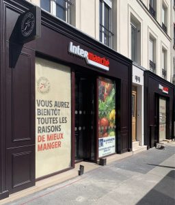signalétique externe