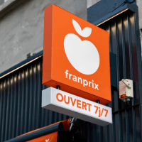 Drapeau Franprix